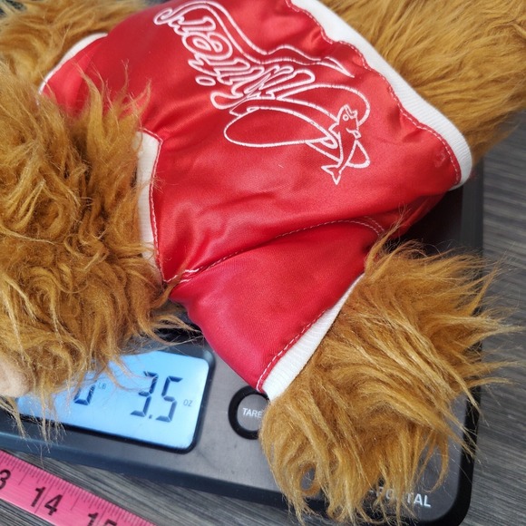 Vintage 1988 Take Me Out To The Ball Game Alf Burger King Hand Puppet Red Jersey - Picture 6 of 6